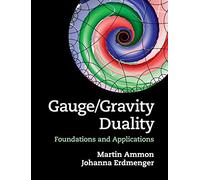 Gauge/Gravity Duality: Foundations and Applications