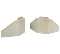 Gauge H0 - Kit Bridge Abutments