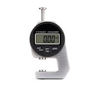 Gauge Measuring Thickness Tool High-precision Digital Thickness Gauge Thickness Gauge High-precision Digital Display Measuring Pearl Diameter Caliper(Digital 0-13mm Flat)