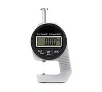Gauge Measuring Thickness Tool High-precision Digital Thickness Gauge Thickness Gauge High-precision Digital Display Measuring Pearl Diameter Caliper(Digital 0-13mm Point)