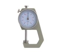 Gauge Measuring Thickness Tool High-precision Digital Thickness Gauge Thickness Gauge High-precision Digital Display Measuring Pearl Diameter Caliper(Scale 0-20mm Flat)