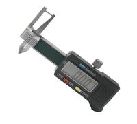 Gauge Measuring Thickness Tool High Resolution Mini Digital Thickness Gauge Precision Caliper Pocket Digital Caliper Diamond Caliper Diamond Gemstone Gauge(Blue)