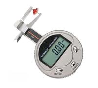 Gauge Measuring Thickness Tool High Resolution Mini Digital Thickness Gauge Precision Caliper Pocket Digital Caliper Diamond Caliper Diamond Gemstone Gauge(CHG29-360)