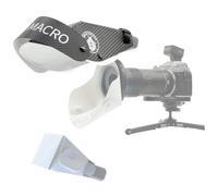 Gauge MF12 macro Flash Diffuser Softbox - Horseshoe Shaped Lens Hood for Macro Photography Compatible with MF12 Dual Head Flash and Wide Angle Lenses for Insects and Flowers