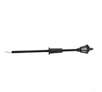 Gauge Model Railway Lamp Posts, Plastic Street Lights with Wires, White Lighting Accessories for Model Train Layouts and Diorama Scenes, Suitable for Hobbyists and Collectors