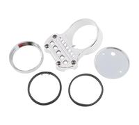 Gauge Odometer Cover For Sportster 883 XL 1995-2007 68513-07B Motorcycle Speedometer Bracket Housing Front Mount Relocation Cover W Handlebar Top Clamps