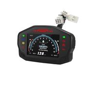 Gauge Odometer Tachometer 12V Universal Motorcycle Digital Tachometer Screen Motorcycle Odometer Gauge Tachometer For 2 4 Cylinders Speed Alarm