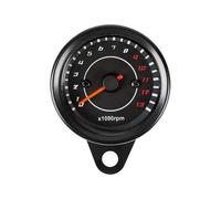 Gauge Odometer Tachometer Accessories Universal 12V Parts Style Modified 13000 RPM Mechanical Tachometer For Motorcycle Gauge Tachometer Tachometer