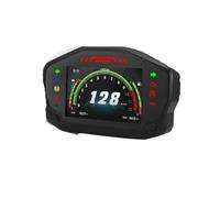 Gauge Odometer Tachometer For 2/4 Cylinder Moto Dashboard Instrument Panel Digital TFT Screen Motorcycle Tachometer With Oil Level Mileage Fuel Gauge