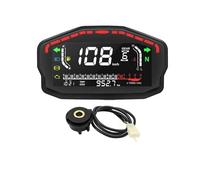 Gauge Odometer Tachometer Motorcycle Digital Dash Panel Universal Tachometer Odometer 2 4 Cylinder Odometer Tachometer Gauge Signal Odometer