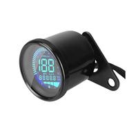 Gauge Odometer Tachometer Motorcycle Digital Tachometer LED Odometer Tachometer Fuel Meter Gauge Universal 12V Motorcycle Digital Tachometer