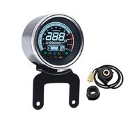 Gauge Odometer Tachometer Motorcycle Multi-functional Instrument With Tachometer Digital Odometer Tachometer Fuel Level Speed Meter 12000RPM