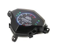 Gauge Odometer Tachometer Motorcycle Tachometer Km/h Tachometer 12000 RPM Meter Speed Gauge Indicator Panel Fuel Level Gauge Gear Meter For Mio