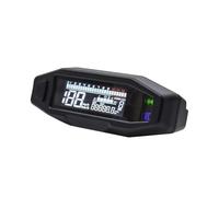 Gauge Odometer Tachometer Motorcycle Universal Digital Gauge Speed Tachometer Va Screen HD Digital Display Turn Signal Indicator Oil Gauge