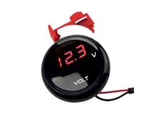 Gauge Odometer Tachometer Round Voltmeter 10-150v Electric Car Battery Car Motorcycle Modified Display Table Universal Electric Motorcycle Accessories Tachometer