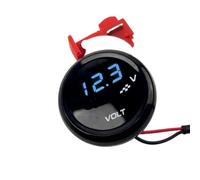 Gauge Odometer Tachometer Round Voltmeter 10-150v Electric Car Battery Car Motorcycle Modified Display Table Universal Electric Motorcycle Accessories Tachometer