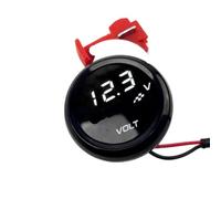 Gauge Odometer Tachometer Round Voltmeter 10-150v Electric Car Battery Car Motorcycle Modified Display Table Universal Electric Motorcycle Accessories Tachometer
