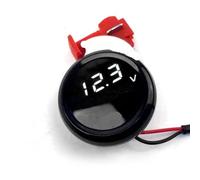 Gauge Odometer Tachometer Round Voltmeter 10150v Electric Car Battery Car Motorcycle Modified Display Table Universal Electric Motorcycle Accessories Tachometer