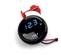 Gauge Odometer Tachometer Round Voltmeter 10150v Electric Car Battery Car Motorcycle Modified Display Table Universal Electric Motorcycle Accessories Tachometer