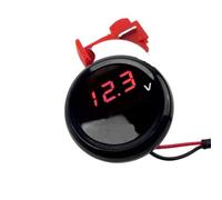 Gauge Odometer Tachometer Round Voltmeter 10150v Electric Car Battery Car Motorcycle Modified Display Table Universal Electric Motorcycle Accessories Tachometer