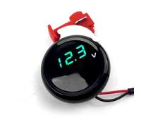 Gauge Odometer Tachometer Round Voltmeter 10150v Electric Car Battery Car Motorcycle Modified Display Table Universal Electric Motorcycle Accessories Tachometer