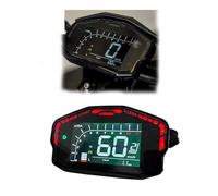 Gauge Odometer Tachometer Tachometer Display DKD Adjustable ONE-LIN/CAN-BUS Communication For Motorcycle Fardriver Controller Tachometer Gauge