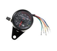 Gauge Odometer Tachometer Universal Digital Motorcycle For RX2N Odometer Tachometer Meter Instrument Adjustable MAX 299KM/H 7colors Dashboard