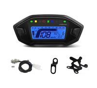 Gauge Odometer Tachometer Universal Modification Parts 7 Color Adjust Digital 1000rpm Display Meters For 2,4 Cylinders Motorcycle Tachometer Tachometer