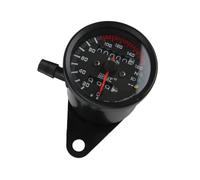 Gauge Odometer Tachometer Universal With LED Signal Light Backlight Indicator For Cafe Motorbike Motorcycle Tachometer 12V Odometer Gauge