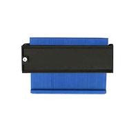 Gauge Precisely Measure Profile Measuring Ruler Craftsman Tool for Irregular Shapes ABS Lightweight Easy to Carry Dual cm Inch Scales Accurate Quick Read Painting Homework Technical Drawing