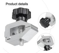 Gauge Push Pull Jaw Clamp for Tensile Testing, 500N Upper Load Limit, Stainless Steel Construction, Compatible with SJJ-01, 70 x 40 x 20 mm