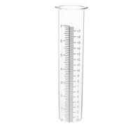 Gauge Replacement Tube for Accurate Outdoor Rainfall Measurement Graduated Test Tube for Garden Lawn and Use