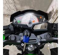 Gauge Screen Protector Compatible With Kawasaki For Z300 | For NINJA300 2013 2014 2015 2016 2 Set Motorcycle Dashboard Cluster Speedometer Film Screen Protector Decal Stickers