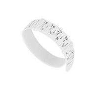 Gauge Sizer, Plastic Measure Bracelet Plastic Gauge Sizer Jewelry Bracelet Plastic Bracelet Measure Tool Bangle Measure Wrist Size Tool Measuring Ruler
