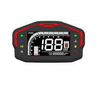 Gauge Speedometer 12000RPM 6 Gear Universal Motorcycle Digital Tachometer Backlight Motorcycle Odometer For1, 2,4 Cylinders Meter For