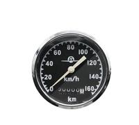 Gauge Speedometer 120KM 160KM Retro Round Motorcycle Tachometer Odometer Install At Headlight For R50 R1 R12 R 71 CJ-K 750