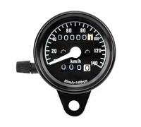 Gauge Speedometer 12v Universal Motorcycle Odometer Tachometer With Backlight Retro Pointer Tachometer Kmometer Modified Parts