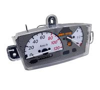 Gauge Speedometer 1PC Motorcycle Instrument Tachometer Assembly 120S Scooter Odometer Oil Gauge For JOG 50/90 ZR 3KJ 3YK