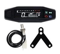Gauge Speedometer 2021 Universal Moto RPM Tachometer Tachometer Speed Gauge Tacho Meter Digital Odometer Instrument Sensor Set For Motorcycle