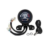 Gauge Speedometer 2022 Motorcycle Digital Dash Universal Tachometer Tachometer Scooter For Meter Digital Odometer 6 Gear