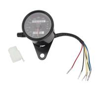 Gauge Speedometer Digital Tachometer Odometer Backlight Motorcycle Motor Bike Scooter 12V