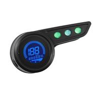 Gauge Speedometer Digital Universal Tachometer Motorcycle Odometer Fuel Meter Adjustable 7 Colors Motor Instrument With Gear Turn Signal