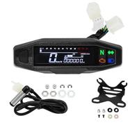 Gauge Speedometer For KR200 Universal RPM Motorcycle Meter Tachometer Digital Odometer Electric Carburetor Instrument