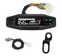 Gauge Speedometer For KR200 Universal RPM Motorcycle Meter Tachometer Digital Odometer Electric Carburetor Instrument
