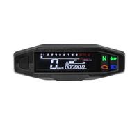 Gauge Speedometer Mini Universal Dashboard Digital Motorcycle Tachometer Odo-meter Electric Motorbike Tachometer Km/h Odometer RPM Gauge