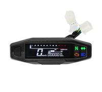 Gauge Speedometer Mini Universal RPM Motorcycle Meter Tachometer Digital Odometer Electric Injection Carburetor Instrument For KR200