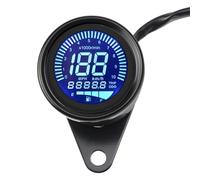 Gauge Speedometer Motorcycle Digital Tachometer Retro Odometer Scooter ATV Meter Racer Tachometer Indicator