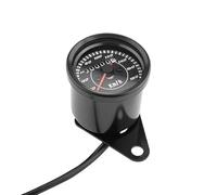 Gauge Speedometer Motorcycle Speed Gauge Universal Portable Motorcycle Odometer Strong And st&urdy Digital Tachometer With Internal Night