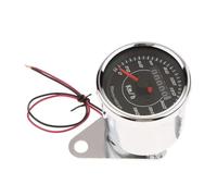 Gauge Speedometer Motorcycle Tachometer Double Color Light Odometer Speed Meter Gauge Mile For Motorbike Universal