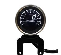Gauge Speedometer Multi-functional Gauges Instruments Motorcycle Digital Odometer Tachometer Fuel Level Speed Meter Indicator Round 12000rpm